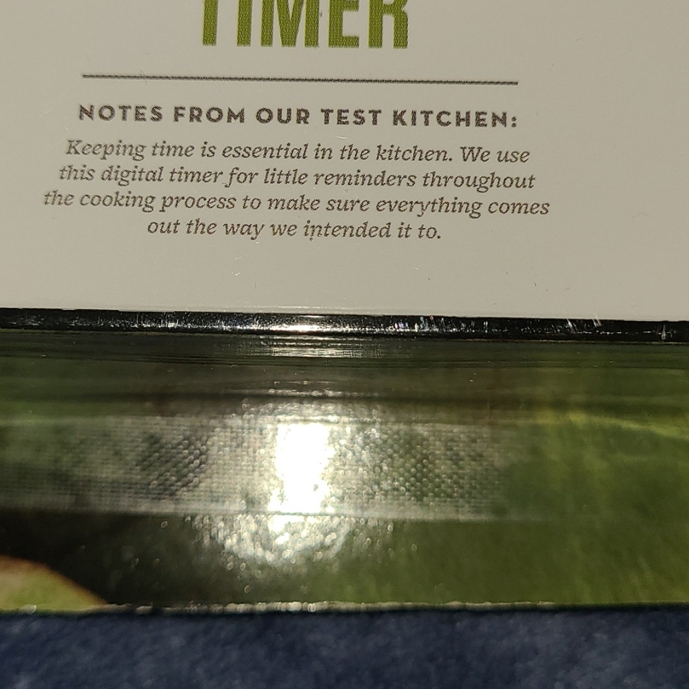 Food Network digital timer - Picture 2 of 4